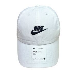 Nike Heritage86 Adult White StrapBack Cap - 913011-100 - One Size